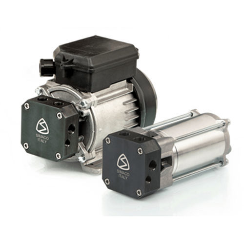 Bomba de engranaje - GP series - SIMACO ELETTROMECCANICA - de agua / de aceite / con motor brushless DC