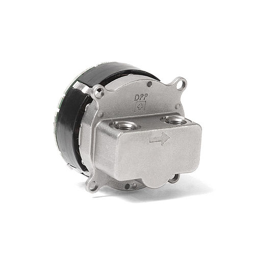 Bomba de engranaje - LD  - Diener Precision Pumps Ltd - para productos químicos / con brushless DC / autocebante