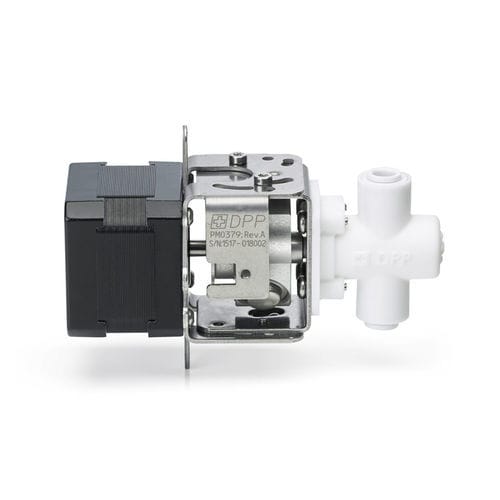 Bomba de pistón - Diener Precision Pumps Ltd - para productos químicos / con motor paso a paso / autocebante