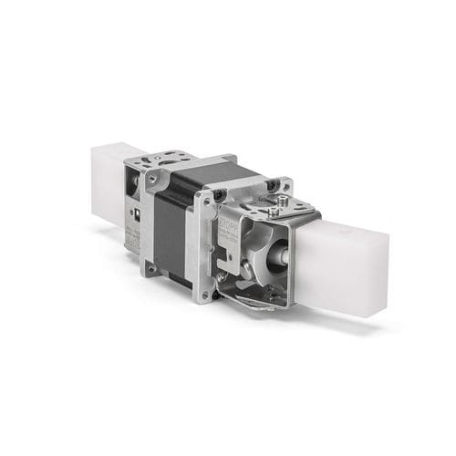 Bomba de pistón - Diener Precision Pumps Ltd - para productos químicos / con motor paso a paso / autocebante