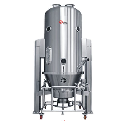 Granuladora húmedo - FL series - Nano Pharm Tech Machinery equipment CO,LTD - de lecho fluidizado / multifunción / con secador