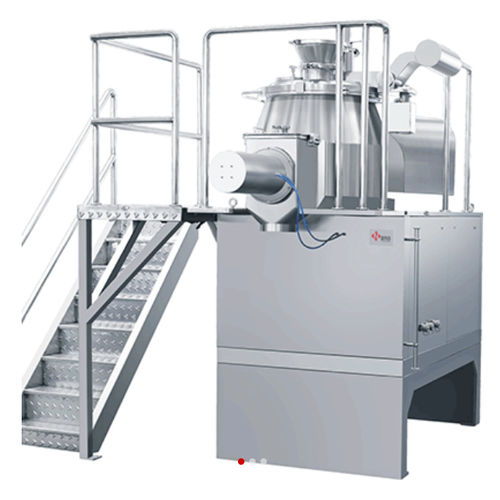 Granuladora de alto cizallamiento - GHL series - Nano Pharm Tech Machinery equipment CO,LTD - húmedo / oscilante / para la industria química