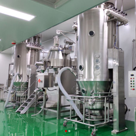 Granuladora de lecho fluidizado - CCS - Nano Pharm Tech Machinery equipment CO,LTD - para aplicaciones farmacéuticas / multifunción