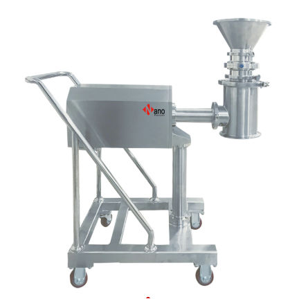 Molino de alimentos - KZ/SKZ - Nano Pharm Tech Machinery equipment CO,LTD - húmedo / vertical / para trituración en seco