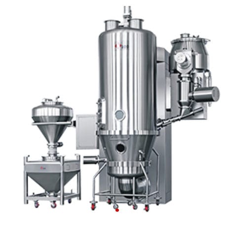 Granuladora en seco - CCS - Nano Pharm Tech Machinery equipment CO,LTD - de lecho fluidizado / compacta / de alto cizallamiento