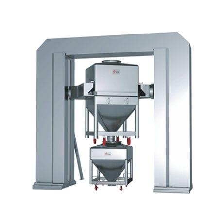 Mezcladora dinámica - SGTH series - Nano Pharm Tech Machinery equipment CO,LTD - vertical / batch / de polvo