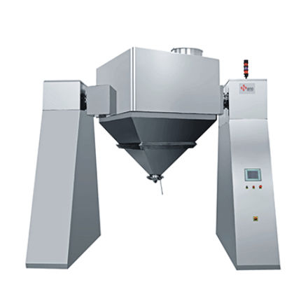Mezcladora de tornillo cónico - HF - Nano Pharm Tech Machinery equipment CO,LTD - batch / para la industria agroalimentaria / para la industria farmacéutica