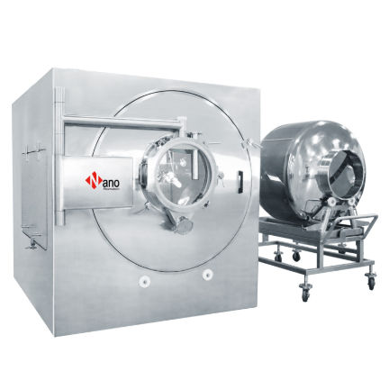 Máquina para estucado para aplicaciones farmacéuticas - HLDB - Nano Pharm Tech Machinery equipment CO,LTD - para la industria agroalimentaria