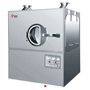 Máquina para estucado para recubrimiento de películas - GB - Nano Pharm Tech Machinery equipment CO,LTD - para aplicaciones farmacéuticas / para la industria agroalimentaria / para comprimidos