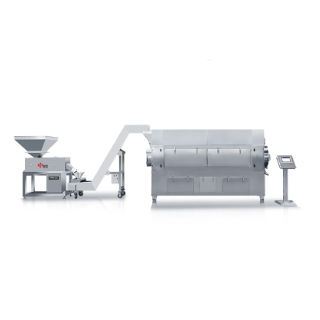 Máquina para estucado continua - LXB - Nano Pharm Tech Machinery equipment CO,LTD - para comprimidos