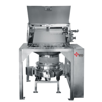 Estación de descarga de bolsas - CDZ - Nano Pharm Tech Machinery equipment CO,LTD