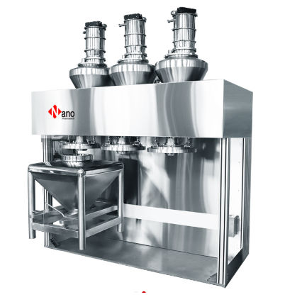 Sistema de dosificación ponderal - CLFZ - Nano Pharm Tech Machinery equipment CO,LTD - automático / manual