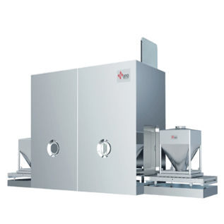 Máquina de lavado de agua - DQXZ - Nano Pharm Tech Machinery equipment CO,LTD - automática / doble