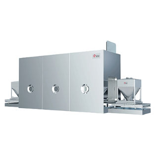 Línea de lavado de agua - DQXZ - Nano Pharm Tech Machinery equipment CO,LTD - en seco / para la industria agroalimentaria