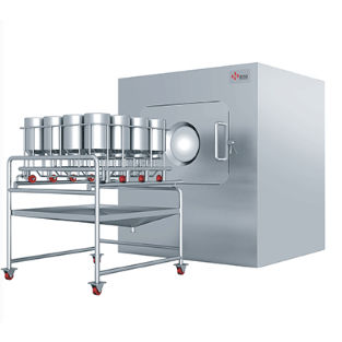 Máquina de lavado de agua - WQXZ - Nano Pharm Tech Machinery equipment CO,LTD - por aspersión / en seco / de proceso
