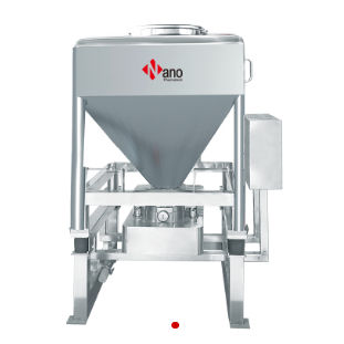 Dispositivo de descarga para IBC - PPL - Nano Pharm Tech Machinery equipment CO,LTD - de polvo / automático