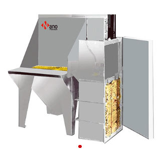 Compactadora de sacos móvil - Nano Pharm Tech Machinery equipment CO,LTD
