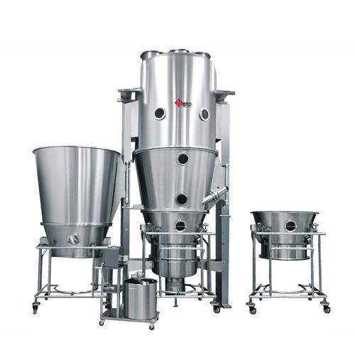 Granuladora de lecho fluidizado - DFL series - Nano Pharm Tech Machinery equipment CO,LTD - para la industria química / para la industria alimentaria / para la industria farmacéutica