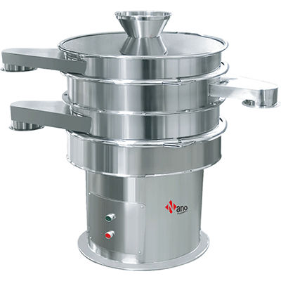 Tamiz de uso alimentario - ZS series - Nano Pharm Tech Machinery equipment CO,LTD - para aplicaciones farmacéuticas