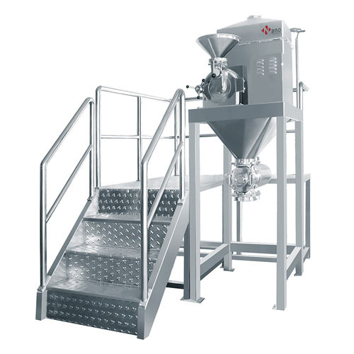 Molino de alimentos - TF series - Nano Pharm Tech Machinery equipment CO,LTD - de cono / vertical / de acero inoxidable