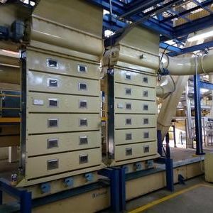 Separador de cascada - Alliance Industria Mecânica - para la industria agroalimentaria