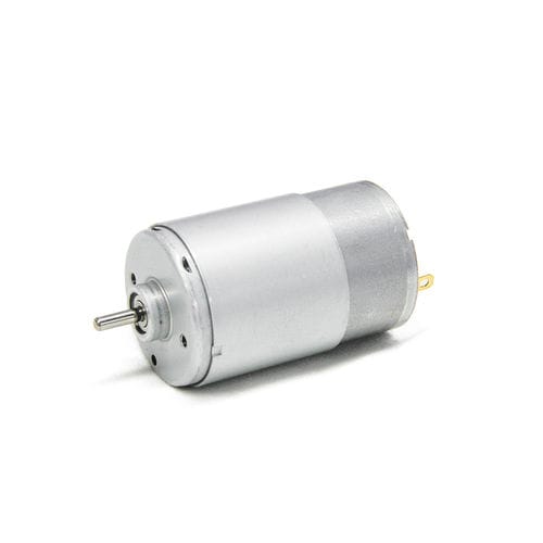 Motor con escobillas - PT-555PM - Shenzhen Power Motor Industrial Co., Ltd. - DC / 24 V / industrial