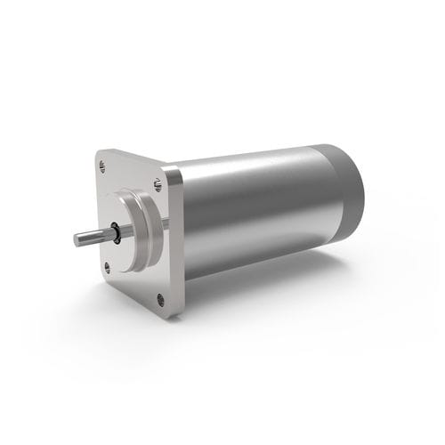 Motor con escobillas - PT52 - Shenzhen Power Motor Industrial Co., Ltd. - DC / 24 V / industrial