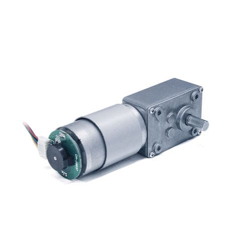 Motorreductor DC - PGM.W40F - Shenzhen Power Motor Industrial Co., Ltd. - BLDC / planetario / angular