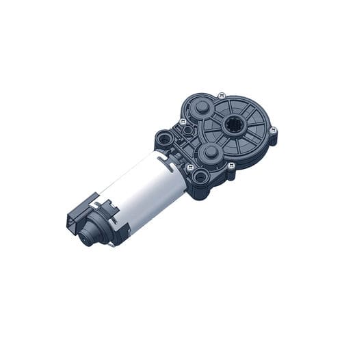 Motorreductor DC - PGM-WH60D - Shenzhen Power Motor Industrial Co., Ltd. - BLDC / de tornillo sin fin / angular