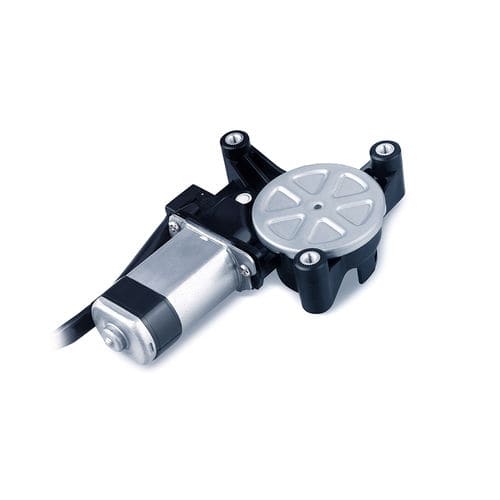 Motorreductor DC - PGM-578-VHL series - Shenzhen Power Motor Industrial Co., Ltd. - de tornillo sin fin / angular / 10 W...50 W