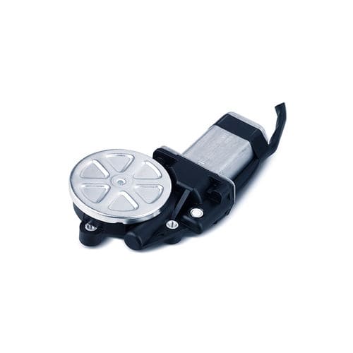 Motorreductor DC - PGM-578-VFL  - Shenzhen Power Motor Industrial Co., Ltd. - de tornillo sin fin / angular / 10 W...50 W