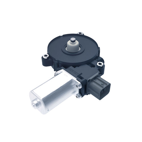Motorreductor de ventana - PGM.W558  - Shenzhen Power Motor Industrial Co., Ltd. - DC / de tornillo sin fin / angular