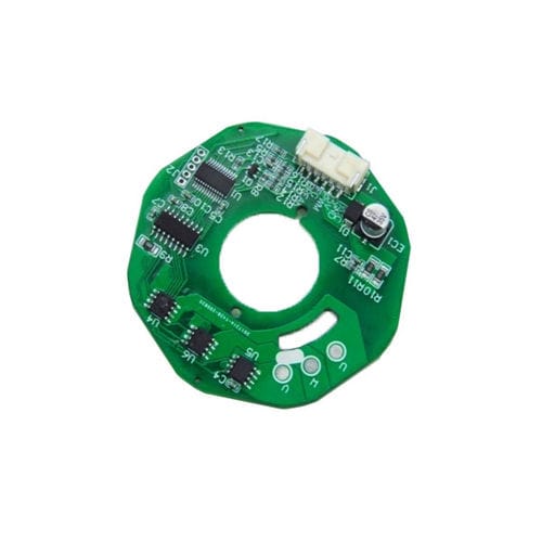 Controlador de motor brushless de corriente continua BLDC - 716PCDPTH0050 - Shenzhen Power Motor Industrial Co., Ltd. - de corriente continua / para ventilador / con salida digital
