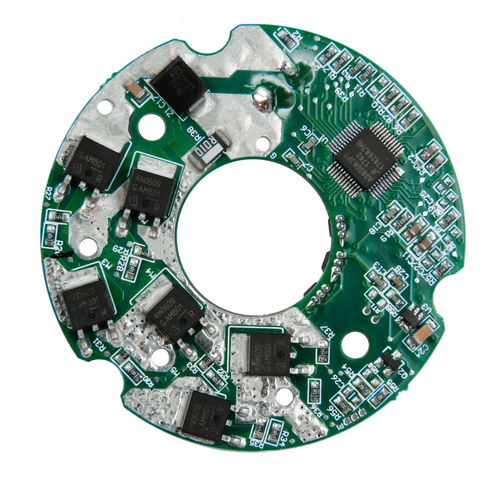 Controlador de motor micropaso - 716PCDPTH0030 - Shenzhen Power Motor Industrial Co., Ltd. - brushless / con imán permanente / monofásico