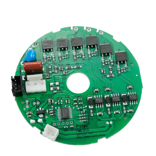 Controlador de motor paso a paso - 716PCASTS0060 - Shenzhen Power Motor Industrial Co., Ltd. - con escobillas / AC / para ventilador
