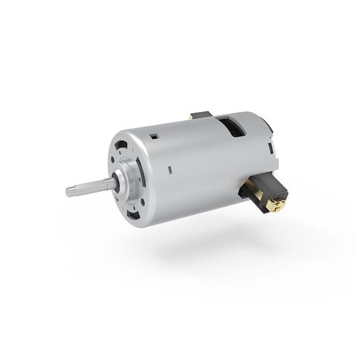 Motor con escobillas - PT-7712PM - Shenzhen Power Motor Industrial Co., Ltd. - DC / 380V / pequeño