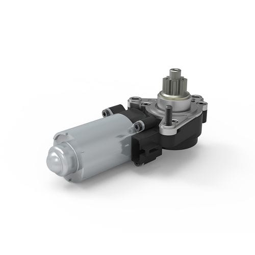 Motorreductor DC - PGM-WP75 - Shenzhen Power Motor Industrial Co., Ltd. - BLDC / de tornillo sin fin / angular