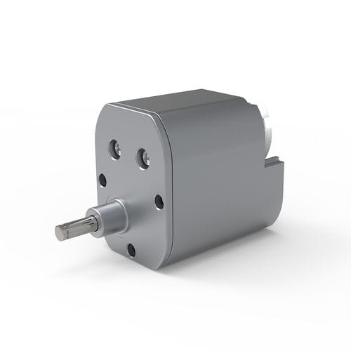 Motorreductor DC - PGM.40F - Shenzhen Power Motor Industrial Co., Ltd. - de dientes rectos / de ejes paralelos / 0 W...10 W