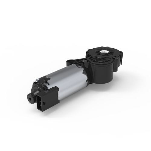 Motorreductor para ajuste de asiento - PGM-WH60 - Shenzhen Power Motor Industrial Co., Ltd. - DC / BLDC / de tornillo sin fin
