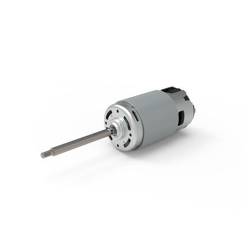 Motor con escobillas - PT-7912PM - Shenzhen Power Motor Industrial Co., Ltd. - DC / 220V / compacto