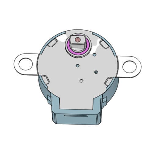 Motor paso a paso - PST.24BE1901-001 - Shenzhen Power Motor Industrial Co., Ltd. - 12 V / industrial / para vehículo eléctrico