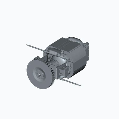 Motor universal - PU.6335 - Shenzhen Power Motor Industrial Co., Ltd. - 220V / industrial / de alta velocidad