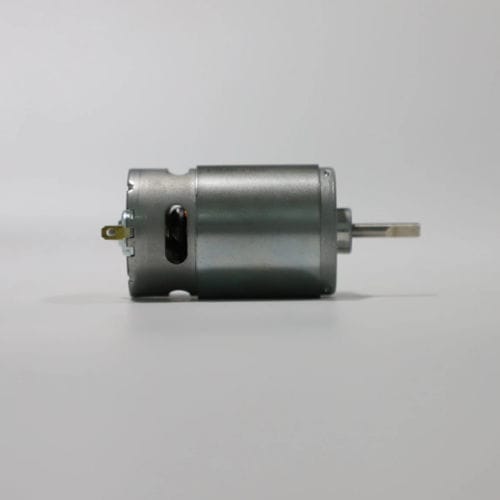 Motor DC - PT.2327 - Shenzhen Power Motor Industrial Co., Ltd. - 18 V / compacto / para electrodoméstico