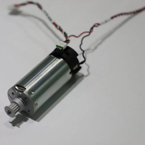 Motor DC - PT.2732 - Shenzhen Power Motor Industrial Co., Ltd. - 24 V / compacto / industrial