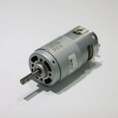 Motor DC - PT.3445 - Shenzhen Power Motor Industrial Co., Ltd. - 120V / compacto / industrial