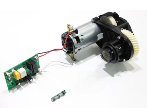Motorreductor DC - PGM.C174 - Shenzhen Power Motor Industrial Co., Ltd. - planetario / coaxial