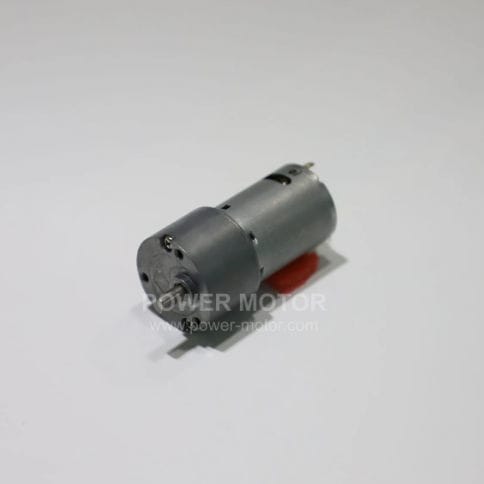 Motorreductor DC - PGM.C033 - Shenzhen Power Motor Industrial Co., Ltd. - de tornillo sin fin / angular / 0 W...10 W