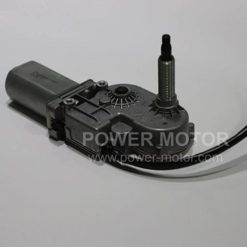 Motorreductor DC - PGM.W90 - Shenzhen Power Motor Industrial Co., Ltd. - de tornillo sin fin / angular / 10 W...50 W