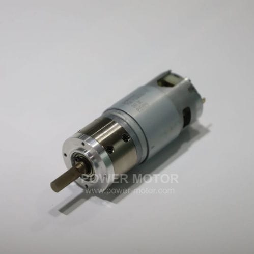 Motorreductor DC - PGM.P42 - Shenzhen Power Motor Industrial Co., Ltd. - de tornillo sin fin / angular / 100 W...500 W