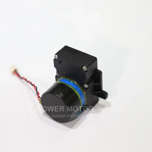 Motorreductor DC - PGM.36FP - Shenzhen Power Motor Industrial Co., Ltd. - de tornillo sin fin / angular / 0 W...10 W